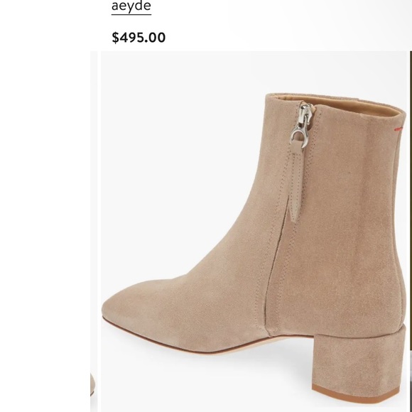 AEYDE Linn Bootie (Women) Stone Suede size EU 40 US 10
$495.00 - Picture 2 of 12